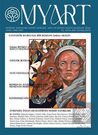 MYART: Myrina Yayınları Sanat Dergisi Sayı 10