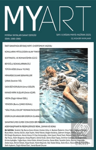 MYART: Myrina Yayınları Sanat Dergisi Sayı 6