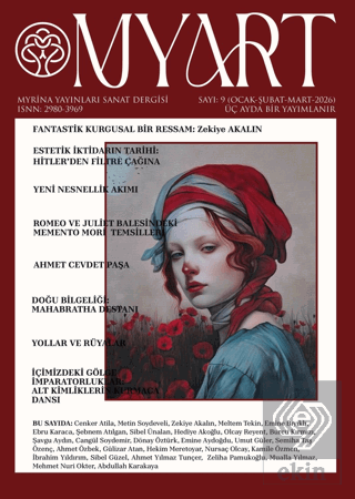 MYART: Myrina Yayınları Sanat Dergisi Sayı 9