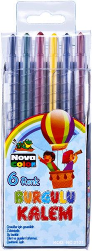 N.COLOR BURGULU KALEM