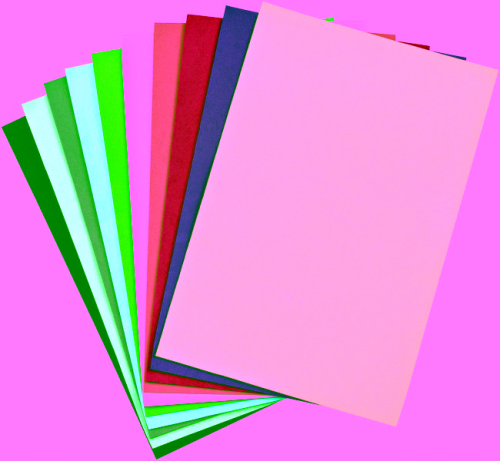 N.COLOR EVA 20X30 YAPIŞKANLI 10 LU SET