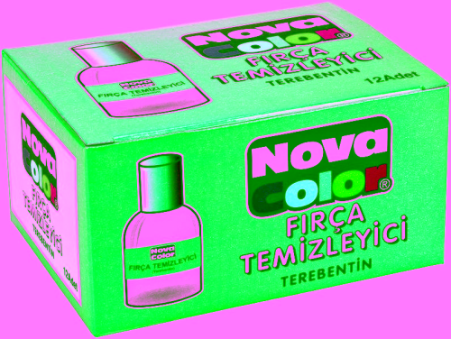 N.COLOR FIRÇA TEMİZLEYİCİ TEREBENTİN 30cc