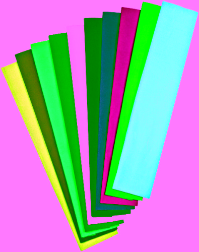 N.COLOR GRAPON KAĞIDI 10 LU SET KARIŞIK