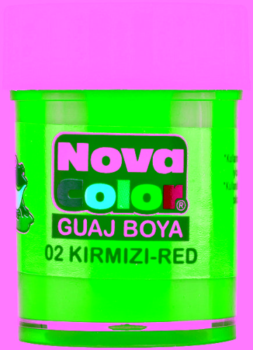 N.COLOR GUAJ BOYA SISE(DZ.LIK) KIRMIZI