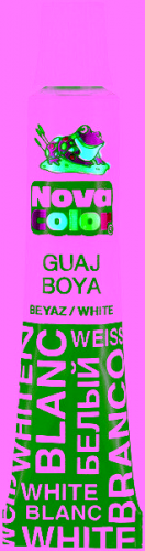 N.COLOR GUAJ BOYA TÜP (DZ.LIK) BEYAZ
