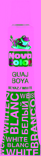 N.COLOR GUAJ BOYA TÜP (DZ.LIK) BEYAZ
