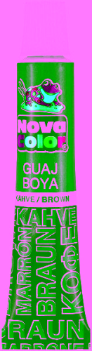 N.COLOR GUAJ BOYA TÜP (DZ.LIK) KAHVE