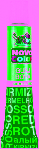 N.COLOR GUAJ BOYA TÜP (DZ.LIK) KIRMIZI