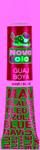 N.COLOR GUAJ BOYA TÜP (DZ.LIK) MAVİ