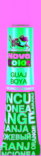 N.COLOR GUAJ BOYA TÜP (DZ.LIK) TURUNCU