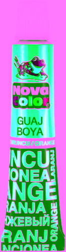 N.COLOR GUAJ BOYA TÜP (DZ.LIK) TURUNCU