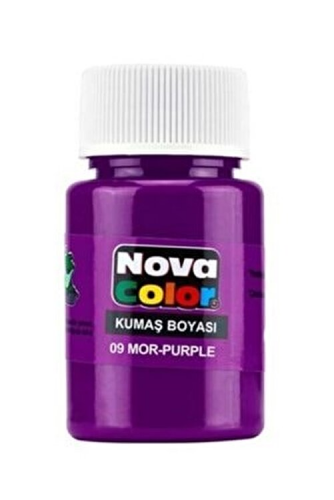 N.COLOR KUMAS BOYASI MOR 35CC ŞİŞE