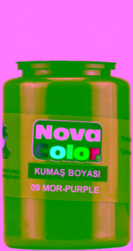 N.COLOR KUMAS BOYASI MOR 35CC ŞİŞE