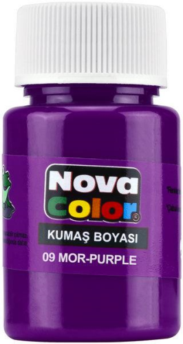 N.COLOR KUMAS BOYASI MOR 35CC ŞİŞE