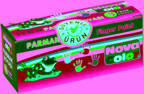 N.COLOR PARMAK BOYASI 3 LU TAKIM 25cc