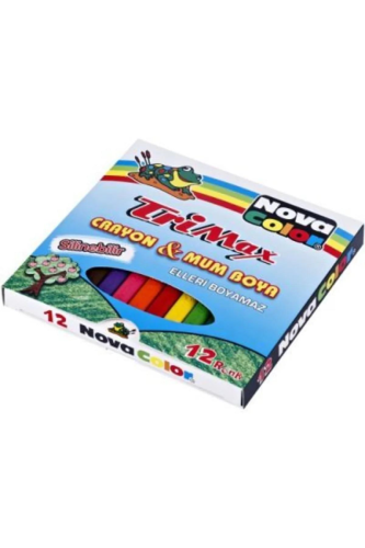 N.COLOR TRİMAX MUM BOYA (ÜÇGEN)