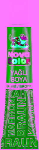 N.COLOR YAGLI BOYA TUP(DZ.LIK)KAHVE