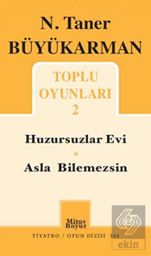 N. Taner Büyükarman - Toplu Oyunları 2