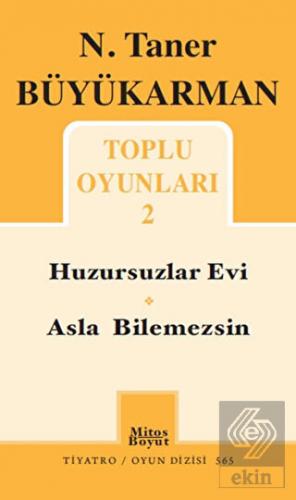 N. Taner Büyükarman - Toplu Oyunları 2