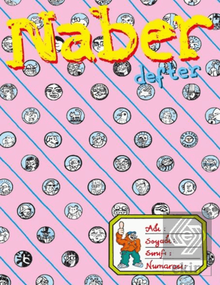 Naber Defter Özel Edisyon - 2 Magnet, 1 Sticker Hediyeli (Naber Sayı 1