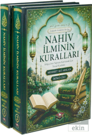 Nahiv İlminin Kuralları Mehmet Ali Arslan Mütercim Kitap Satın Al - ek