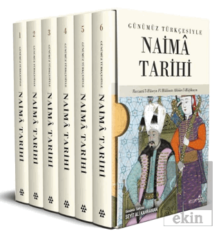 Naima Tarihi (6 Kitap Takım)