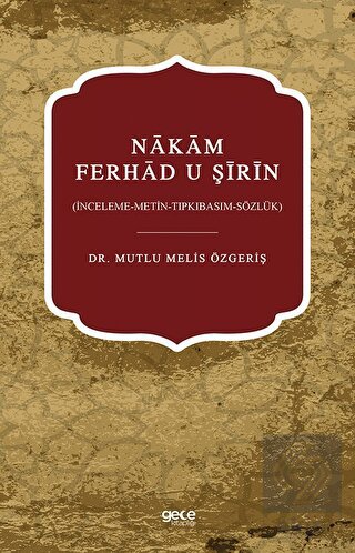 Nakam Ferhad U Şirin