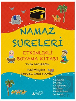 Namaz Sureleri – Etkinlikli Boyama Kitabı