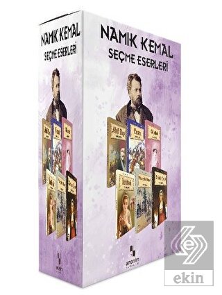 Namık Kemal Seti - 6 Kitap Takım