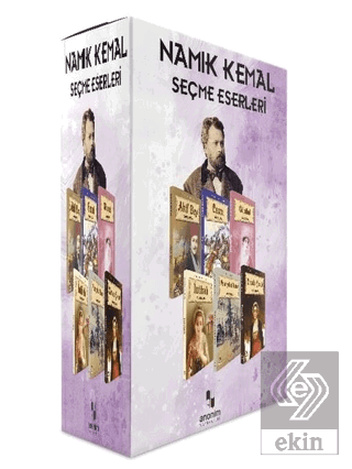 Namık Kemal Seti - 6 Kitap Takım
