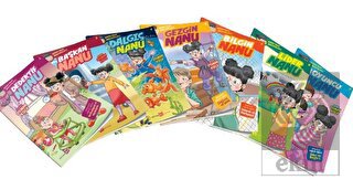 Nanu'nun Maceraları Set (10 Kitap)