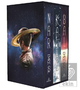 Nar Serisi Seti (3 Kitap Takım)