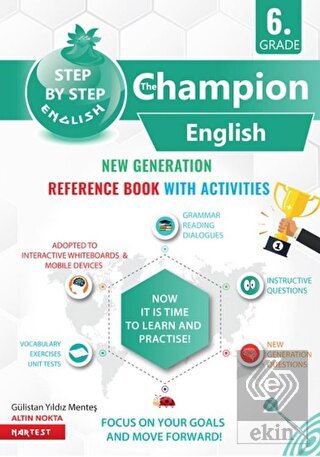 Nartest 6.Sınıf Step by Step Champion English