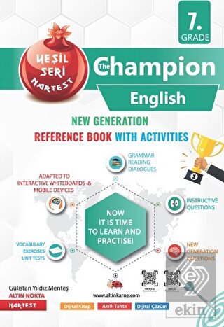 Nartest 7.Sınıf Step by Step Champion English