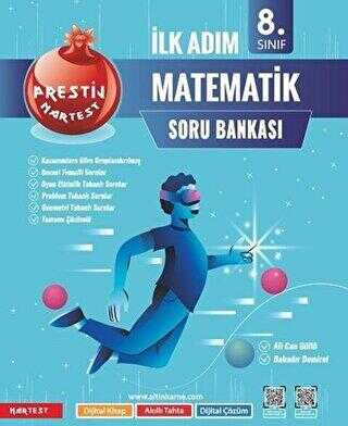 8. Sınıf Prestij İlk Adım Matematik Soru Bankası