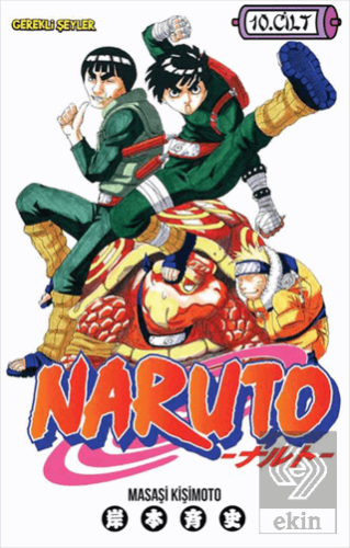 Naruto 10. Cilt