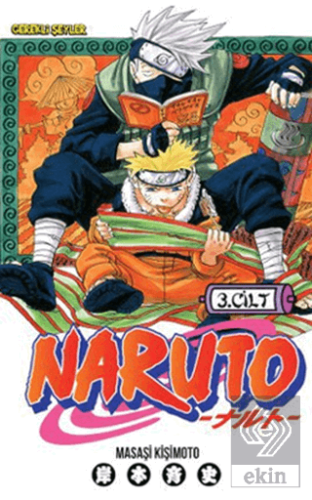 Naruto 3. Cilt
