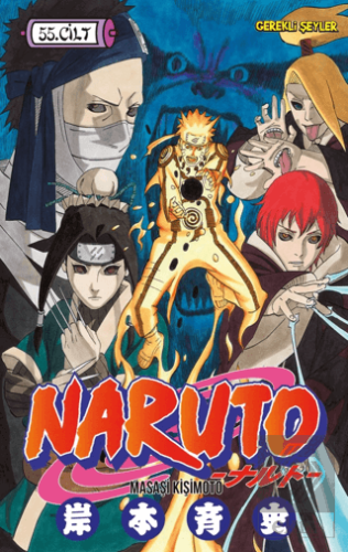 Naruto 55. Cilt
