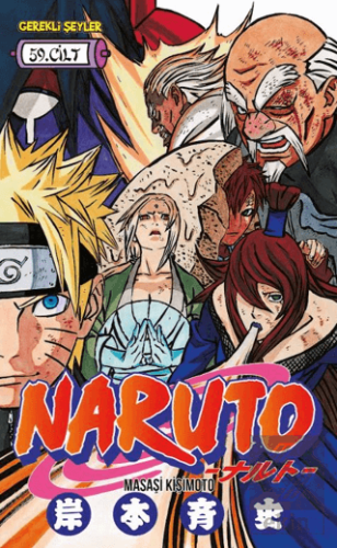 Naruto 59. Cilt