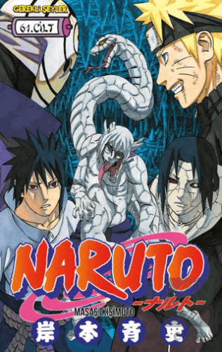 Naruto 61. Cilt Masaşi Kişimoto Gerekli Şeyler Yayıncılık Satın Al - e