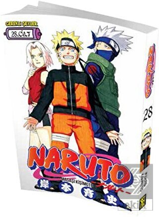 Naruto Cilt: 28 - Naruto'nun Dönüşü