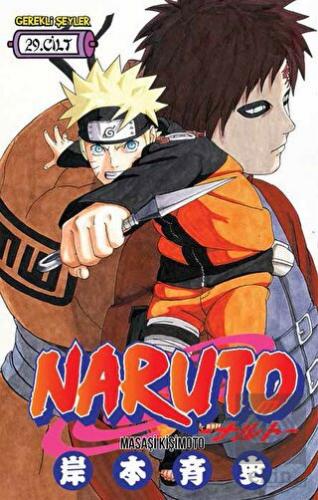 Naruto Cilt: 29 - Kakaşi İtaçi'ye Karşı