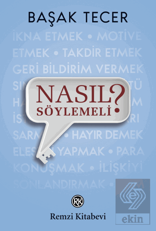 Nasıl Söylemeli?