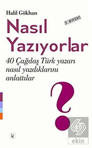 Nasıl Yazıyorlar?