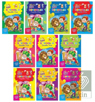 Nasreddin Hoca Boyama Kitabı (10 Kitap Takım)