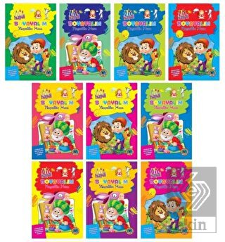 Nasreddin Hoca Boyama Kitabı (10 Kitap Takım)
