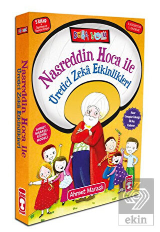Nasreddin Hoca ile Üretici Zeka Teknikleri (5 Kita