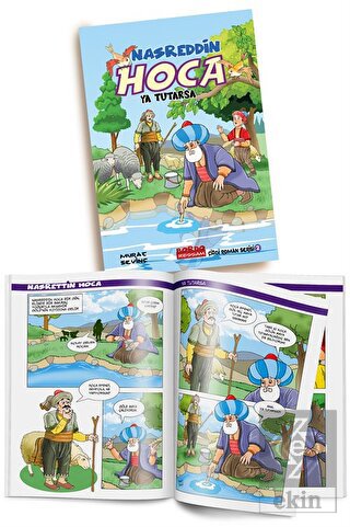 Nasreddin Hoca Ya Tutarsa (Çizgi Roman)