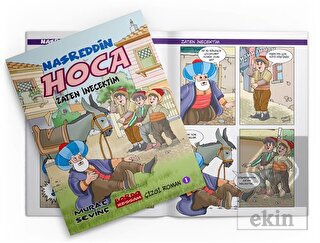 Nasreddin Hoca Zaten İnecektim (Çizgi Roman)