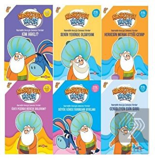 Nasreddin Hoca'yla Zamansız Fıkralar Serisi (6 Kit